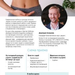 Схема приёма Бадов для кишечника