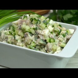 Салат Знаток на каждый день