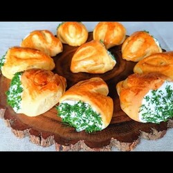 Пирожки с картофелем и грибами