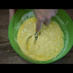 Шоколадный манник на кефире