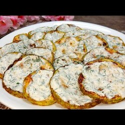 Это ОБЪЕДЕНИЕ! За считанные минуты Обалденные КАБАЧКИ с Супер намазкой!