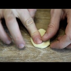 Вареники с картошкой и творогом