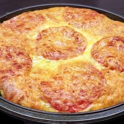 Запеканка из кабачков