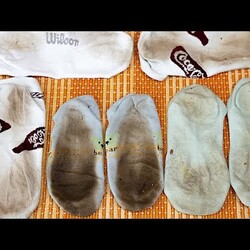 Беру 1 таблетку и НОСКИ БЕЛОСНЕЖНЫЕ! Легкий способ вернуть белизну белым ВЕЩАМ!