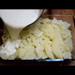ЗАПЕКАНКА  из картофеля с грибами. 2 Вкусных Рецепта.