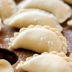 Заварное тесто для вареников - пошаговый рецепт с фото. Автор рецепта Александр - директор Cookpad  .