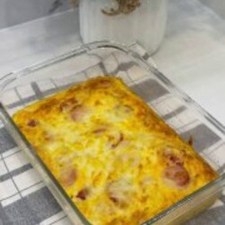 Омлет в духовке