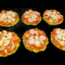 БЕЗ МУКИ и МАСЛА - кабачки на ЗАВТРАК, и на УЖИН