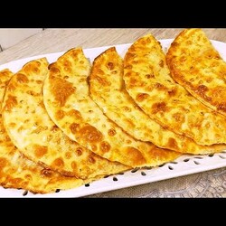 ЧЕБУРЕКИ -  БЕЗ масла и БЕЗ замеса теста