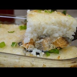 Рыба с рисом