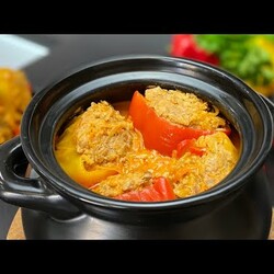 Фаршированный Болгарский Перец!