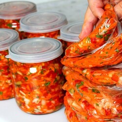 УНИВЕРСАЛЬНАЯ ОВОЩНАЯ ЗАПРАВКА, 2 СПОСОБА ЗАГОТОВКИ НА ЗИМУ БЕЗ ВАРКИ!