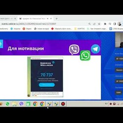 Вебинар ТЕХНОЛОГИЯ ВЕДЕНИЯ КЛИЕНТСКОГО ЧАТА                            Анна Быкова