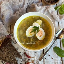 Щи из щавеля