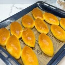 Пирожки с луком и яйцом, Мариша