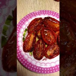 Четыре правила !!! Вяленые помидоры!!! Очень вкусно и легко!