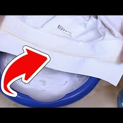 Удалить ПЯТНА и ОТБЕЛИТЬ белые рубашки, белье.