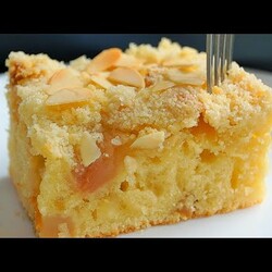 ПИРОГ С ЯБЛОКАМИ и крошкой