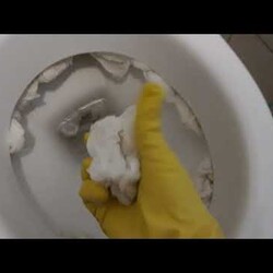 как ПРОСТЫМ средством очистить ранд  УНИТАЗА