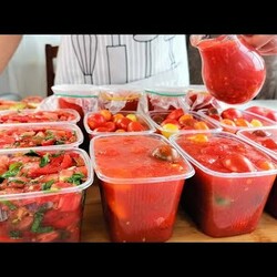 Заморозка Помидоров на Зиму!