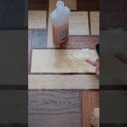 Отмыть линолеум просто: 2 способа! #линолеум #какотмыть #уборка #хитрость #лайфхак #советы