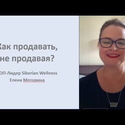 Как продавать не продавая