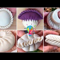 Как лепить манты. Как лепить хинкали. Как лепить вареники. Как лепить пирожки.