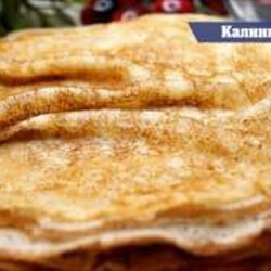 Ажурные блинчики