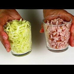 Пирог из кабачков