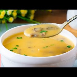 Самый вкусный Грибной СУП-ПЮРЕ