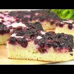 Творожный пирог 