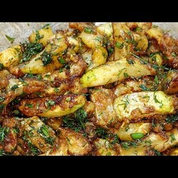 Обалденные Кабачки как Грибы по- корейски! Такие Кабачки вы еще не пробовали! Быстро и Вкусно !