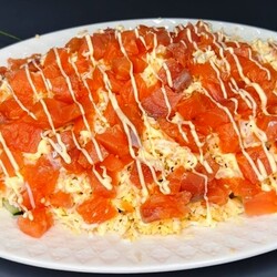 Салат "Женская слабость":