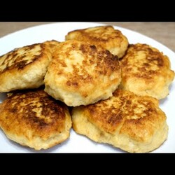 Котлеты из курицы (фарш - 1 кг)