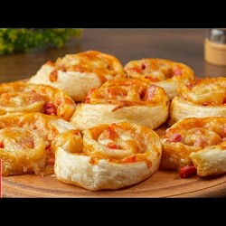 Быстрая Мини-Пицца! Самый простой рецепт пиццы