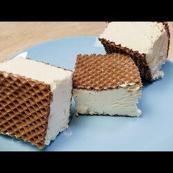 Мороженое "Пломбир" за 5 МИНУТ в домашних условиях. Из 2 ингредиентов.