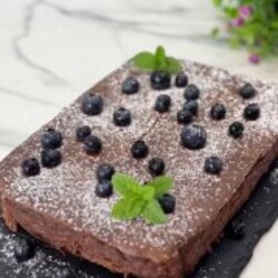 Шоколадная запеканка