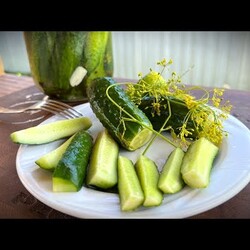 Тот Самый Вкусный рецепт Хрустящих Малосольных Огурцов!