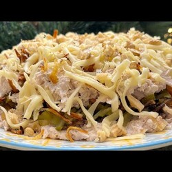 Салат из Куриной грудки для Праздничного стола!