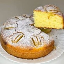 Шарлотка творожная!!!