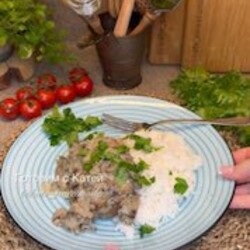 Кружевные блины 3 стакана