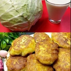 Капустные котлетки_Фазенда