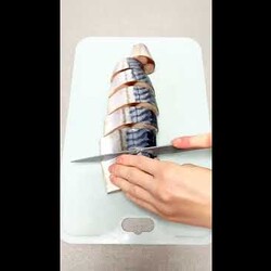 Слабосолёная СКУМБРИЯ/просто пальчики оближешь