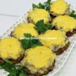 Котлеты жульен (с грибами)