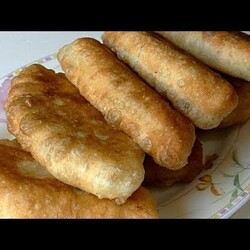 Самое быстрое тесто для пирожков с любой начинкой.