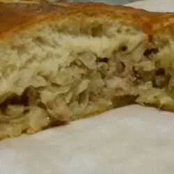 Капустный пирог. Тает во рту!  Любимый пирог моей мамы