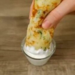 Сырные блинчики