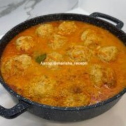 Тефтели в сметанном соусе_Мариша