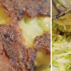 Лепёшки из кабачков с разными начинками