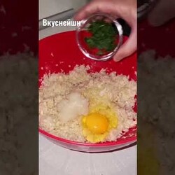 Капустные оладьи за 15 минут!